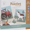 Little Dutch Puzzel 4 in 1 Little Farm FSC