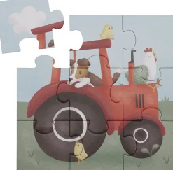 Little Dutch Puzzel 4 in 1 Little Farm FSC