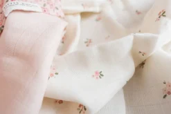Little Dutch Swaddle Fairy Blossom 120 x 120