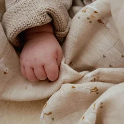 Little Dutch Swaddle Hydrofiele Little Goose 120 x 120