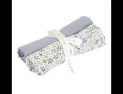 Little Dutch Swaddles Hydrofiel Forest Adventure & Denim Blue