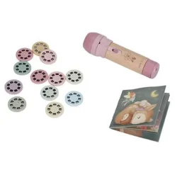 Little Dutch Verhalen Projector Zaklamp Roze