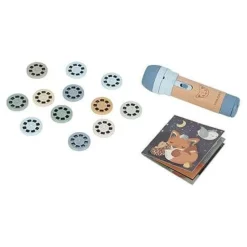 Little Dutch Verhalen Projector Zaklamp Blauw