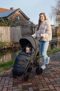 Little Dutch Voetenzak Grey
