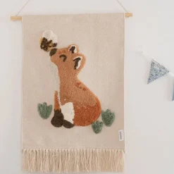 Little Dutch Wandtapijt Vos Forest Friends