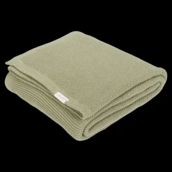 Little Dutch Wiegdeken Gebreid Olive