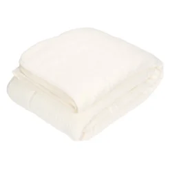Little Dutch Wiegdeken Pure Teddy Soft White