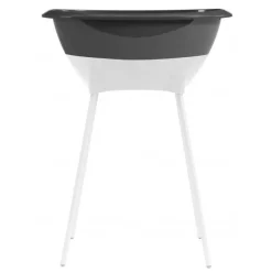Luma Babybad Dark Grey + Luma Badstandaard