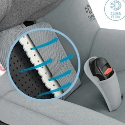 Maxi-Cosi Autostoel Mica Pro Eco i-Size Authentic Grey