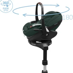 Maxi-Cosi Autostoel Pebble 360 Pro² Twillic Green
