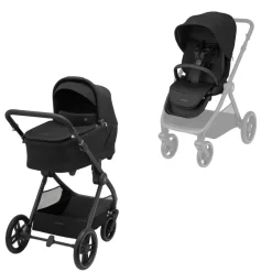 Maxi-Cosi Oxford+ (Plus) Kinderwagen Compleet Twillic Black