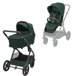 Maxi-Cosi Oxford+ (Plus) Kinderwagen Compleet Twillic Green