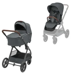 Maxi-Cosi Oxford+ (Plus) Kinderwagen Compleet Twillic Graphite