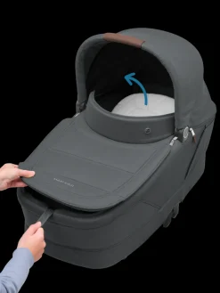 Maxi-Cosi Oxford+ (Plus) Kinderwagen Compleet Twillic Graphite