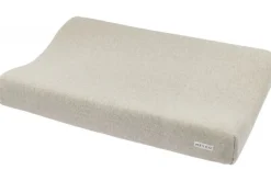 Meyco Aankleedkussenhoes Knit Basic Sand Melange