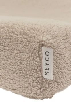 Meyco Aankleedkussenhoes Teddy Sand