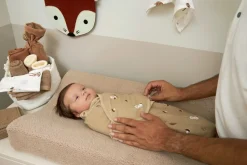 Meyco Aankleedkussenhoes Teddy Sand