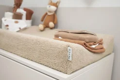 Meyco Aankleedkussenhoes Teddy Sand
