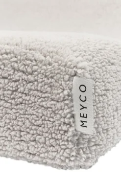 Meyco Aankleedkussenhoes Teddy Greige