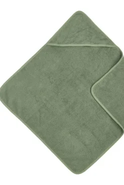 Meyco Badcape Basic Badstof Forest Green