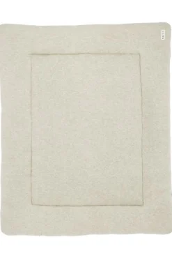 Meyco Boxkleed Basic Knit Sand Melange