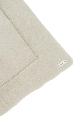 Meyco Boxkleed Basic Knit Sand Melange