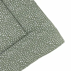 Meyco Boxkleed Cheetah/Uni Forest Green