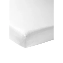 Meyco Hoeslaken Ledikant Jersey Wit