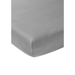 Meyco Hoeslaken Wieg Jersey Grijs