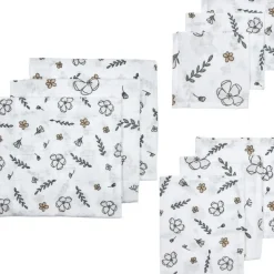 Meyco Hydrofiel Starterset Floral Gots 9-pack