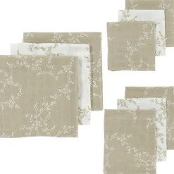 Meyco Hydrofiel Starterset Branches Sand 9-pack