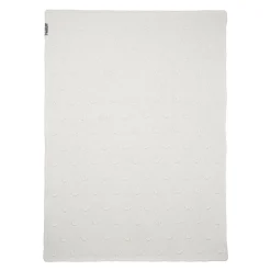 Meyco Ledikantdeken Knots Velours Off White