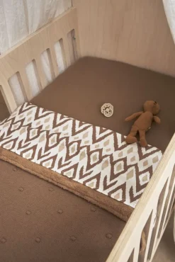 Meyco Ledikantdeken Mini Knots Teddy Toffee