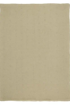 Meyco Ledikantdeken Mini Knots Teddy Sand