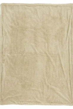 Meyco Ledikantdeken Mini Knots Teddy Sand