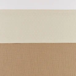 Meyco Ledikantlaken Plume Soft Sand