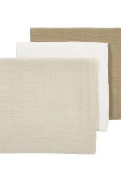 Meyco Luiers Pre-washed Offwhite/Soft Sand/Taupe