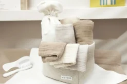 Meyco Luiers Pre-washed Soft Sand/Greige/Taupe