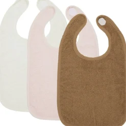 Meyco Slab Badstof Offwhite/Soft Pink/Toffee 3-pack