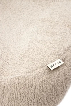 Meyco Voedingskussenhoes Teddy Sand