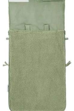 Meyco Voetenzak Autostoel Teddy Olive Green