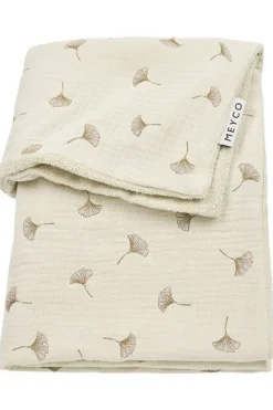Meyco Wiegdeken Ginkgo Pre-washed Hydrofiel Soft Sand