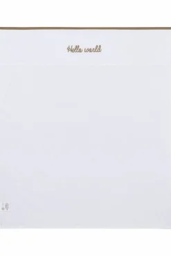 Meyco Wieglaken Hello World Taupe
