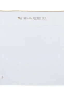 Meyco Wieglaken Love You To The Moon & Back Sand