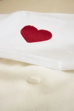 Meyco Wieglaken Sweet Heart Red