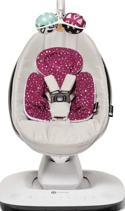 4moms mamaRoo 5 Newborn Insert Maroon/Plush