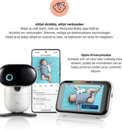 Motorola Babyfoon PIP1710 Connect