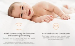 Motorola Wifi Babyfoon PIP1010