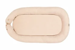 Nanami Babynest Hills Rib Velvet Naturel