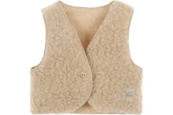 Nanami Bodywarmer Wol Natural Maat 62-68